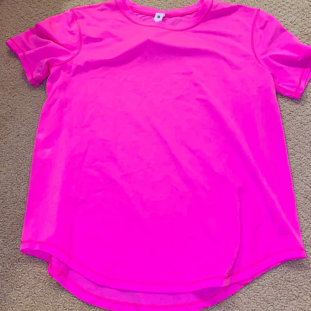 Lulu pink top